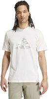 Train Essentials Camo Graphic Logo shirt