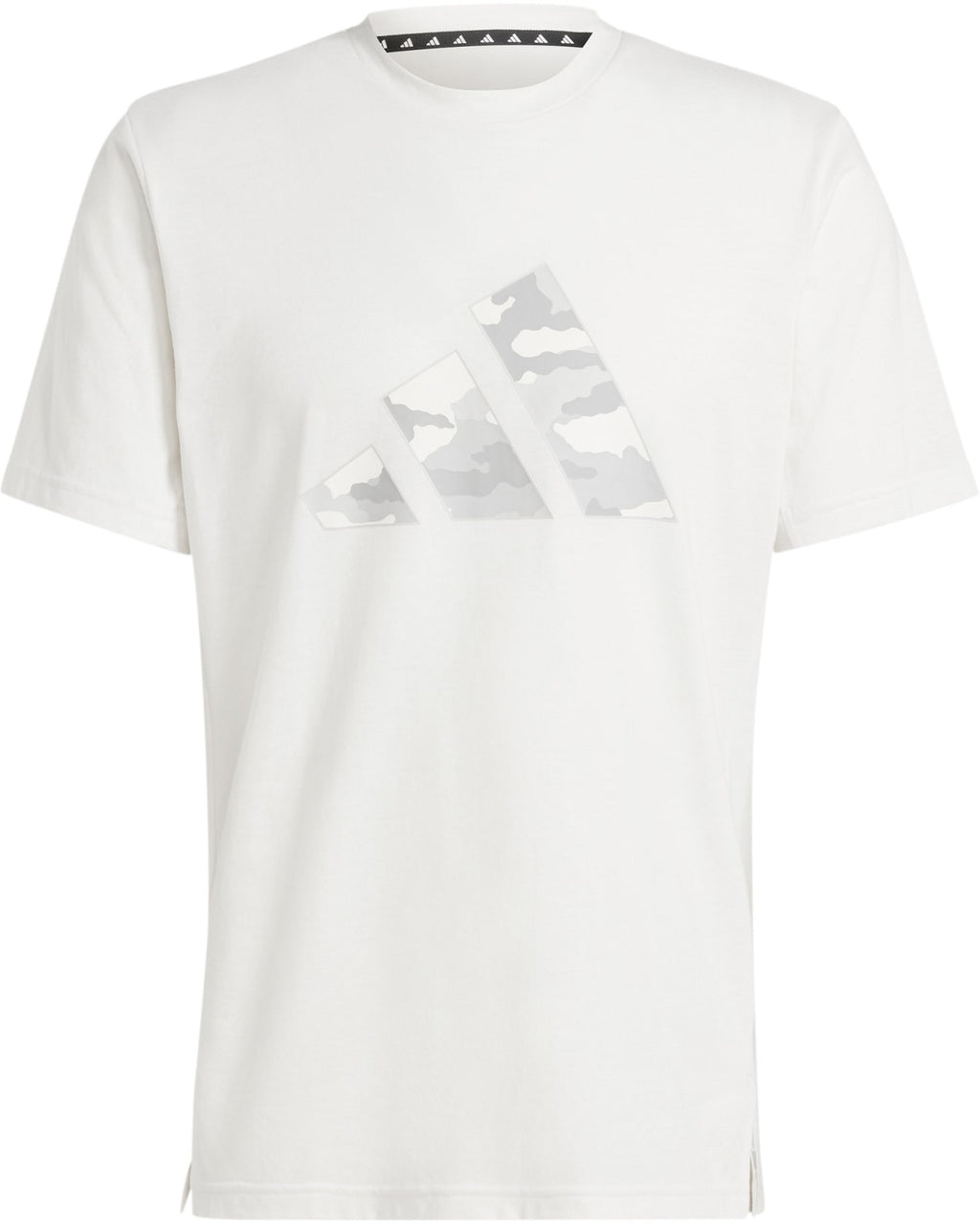 Train Essentials Camo Graphic Logo shirt