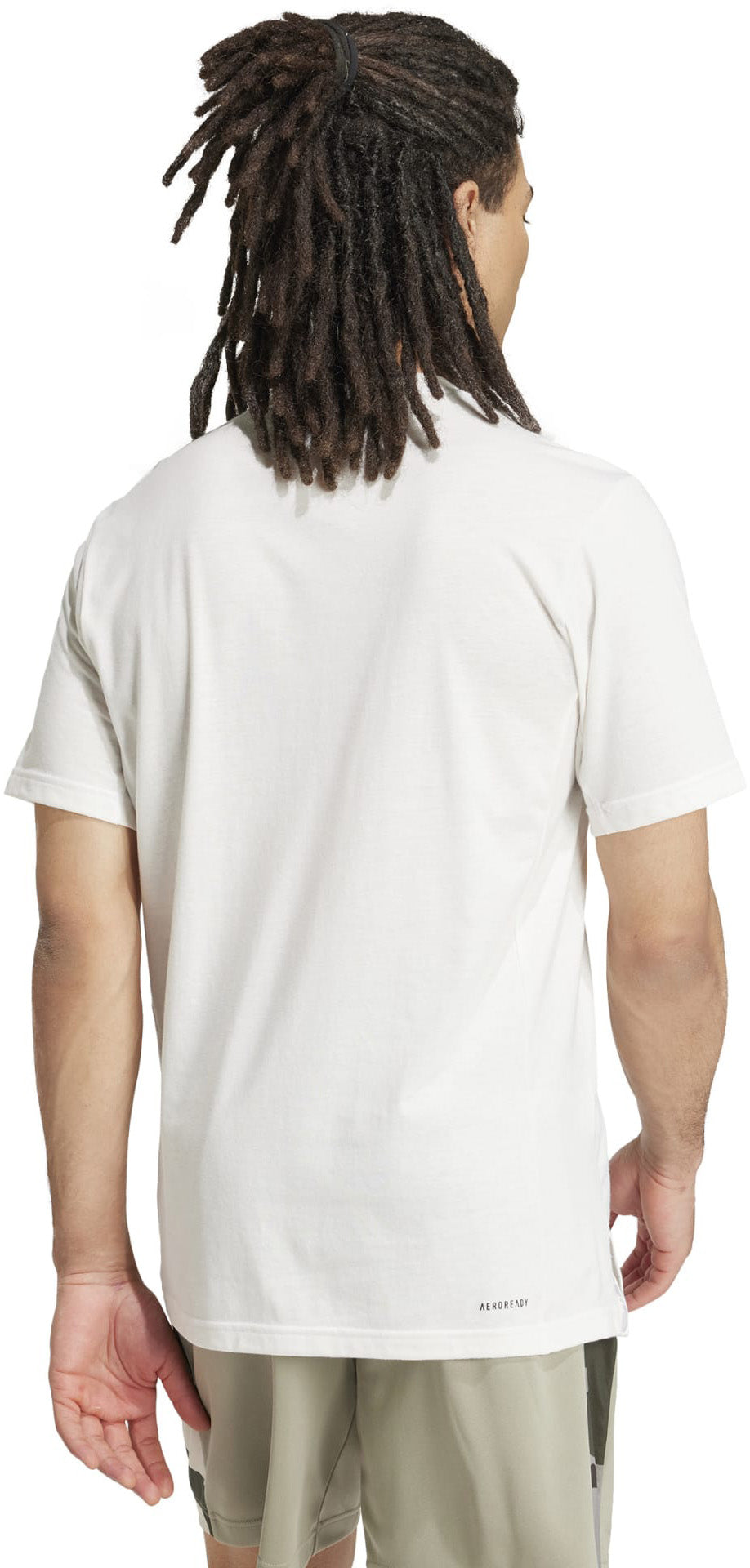 Train Essentials Camo Graphic Logo shirt