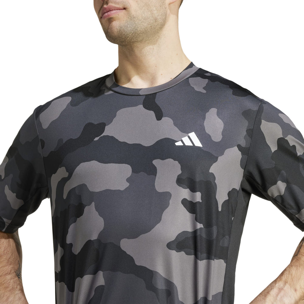 Train Essentials Camo Allover Print shirt