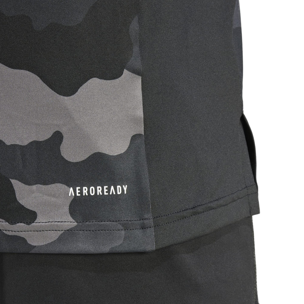 Train Essentials Camo Allover Print shirt
