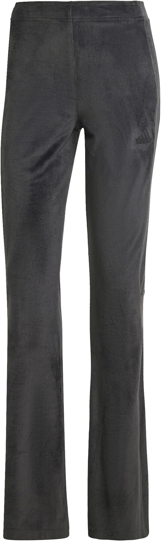 Tiro Cut 3-Stripes Stretchy Velour Flared legging