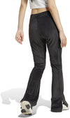 Tiro Cut 3-Stripes Stretchy Velour Flared legging