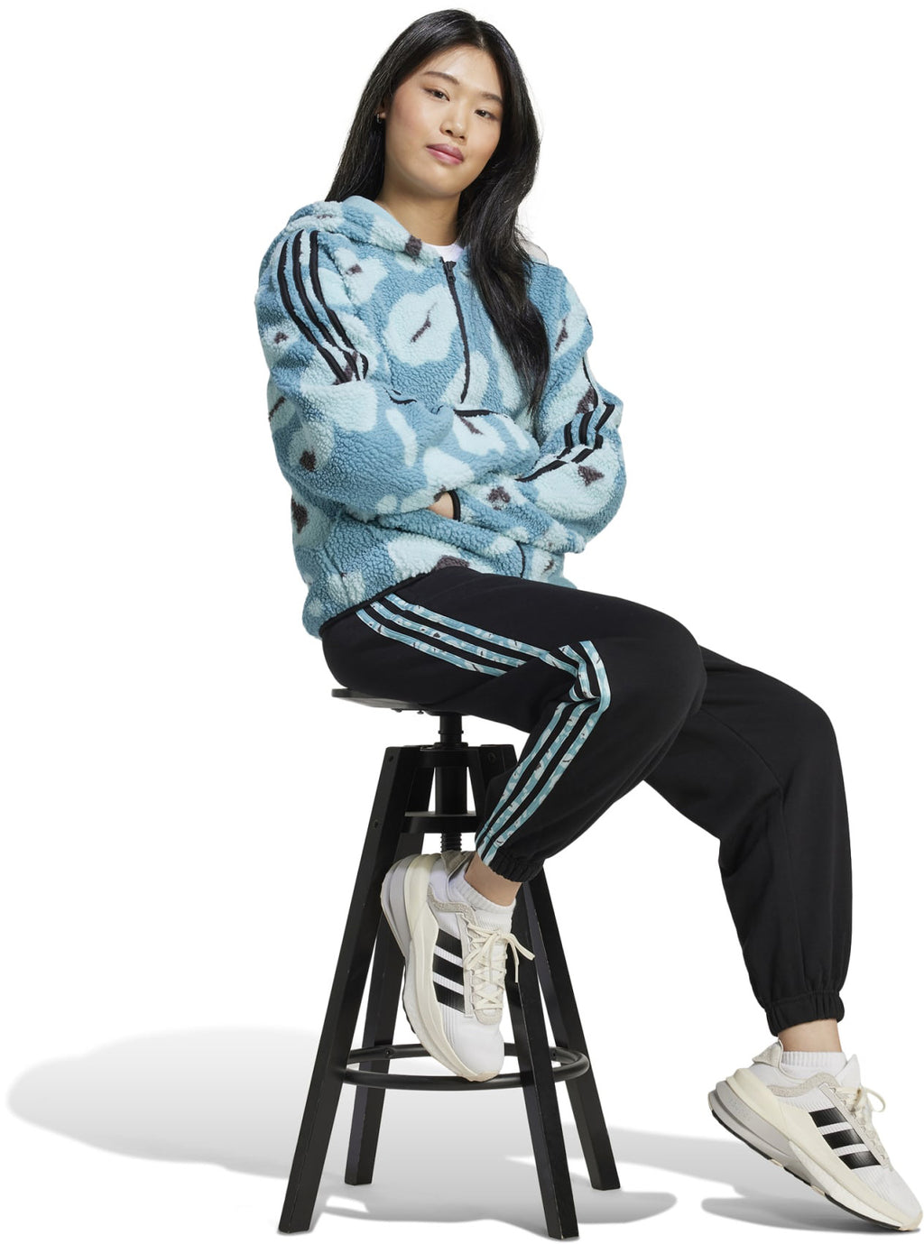 Animal 3-Stripes broek