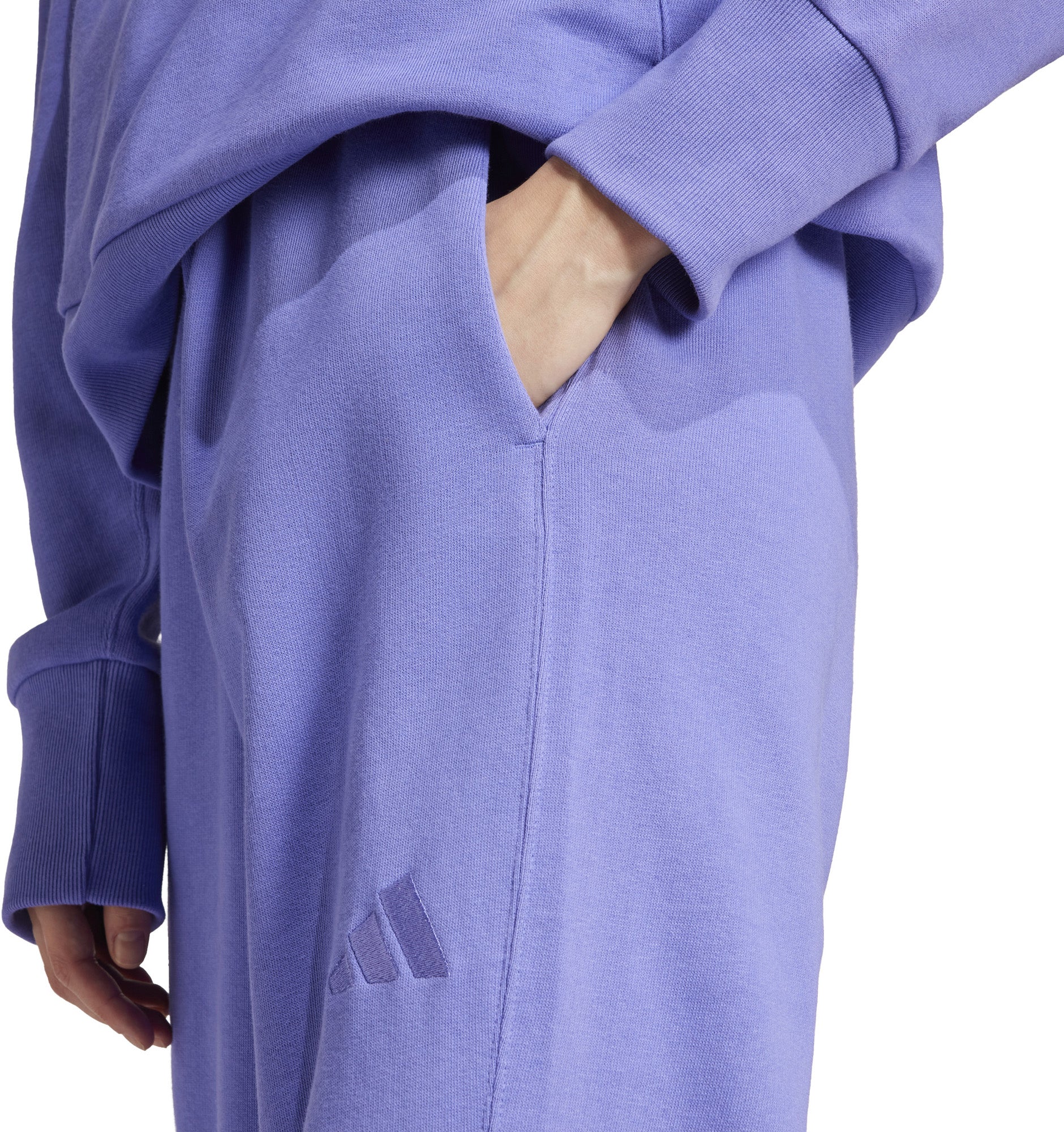 French Terry Loose trainingsbroek