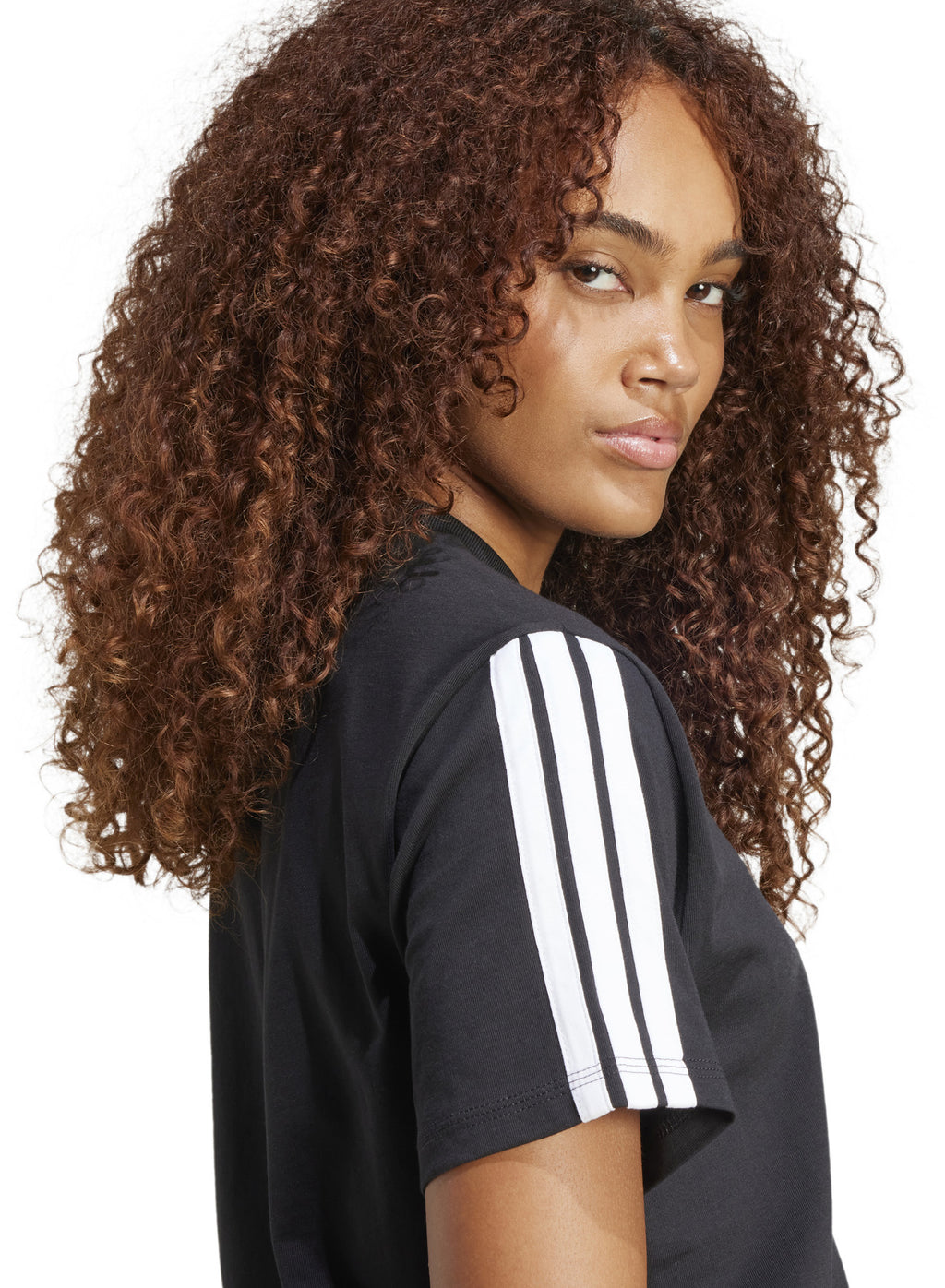 Essentials 3-Stripes Katoenen t-shirt