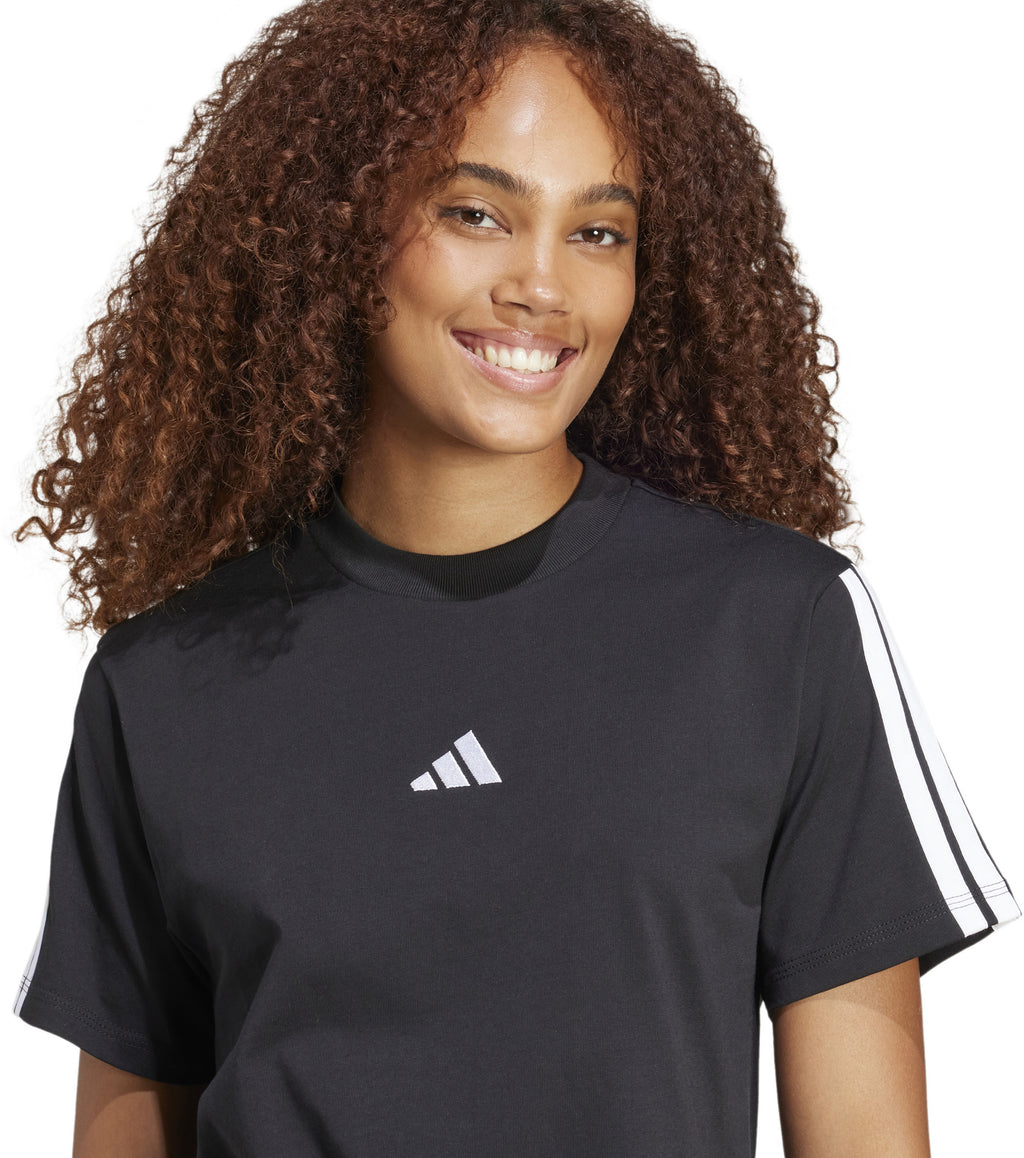 Essentials 3-Stripes Katoenen t-shirt