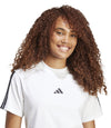 Essentials 3-Stripes Katoenen t-shirt