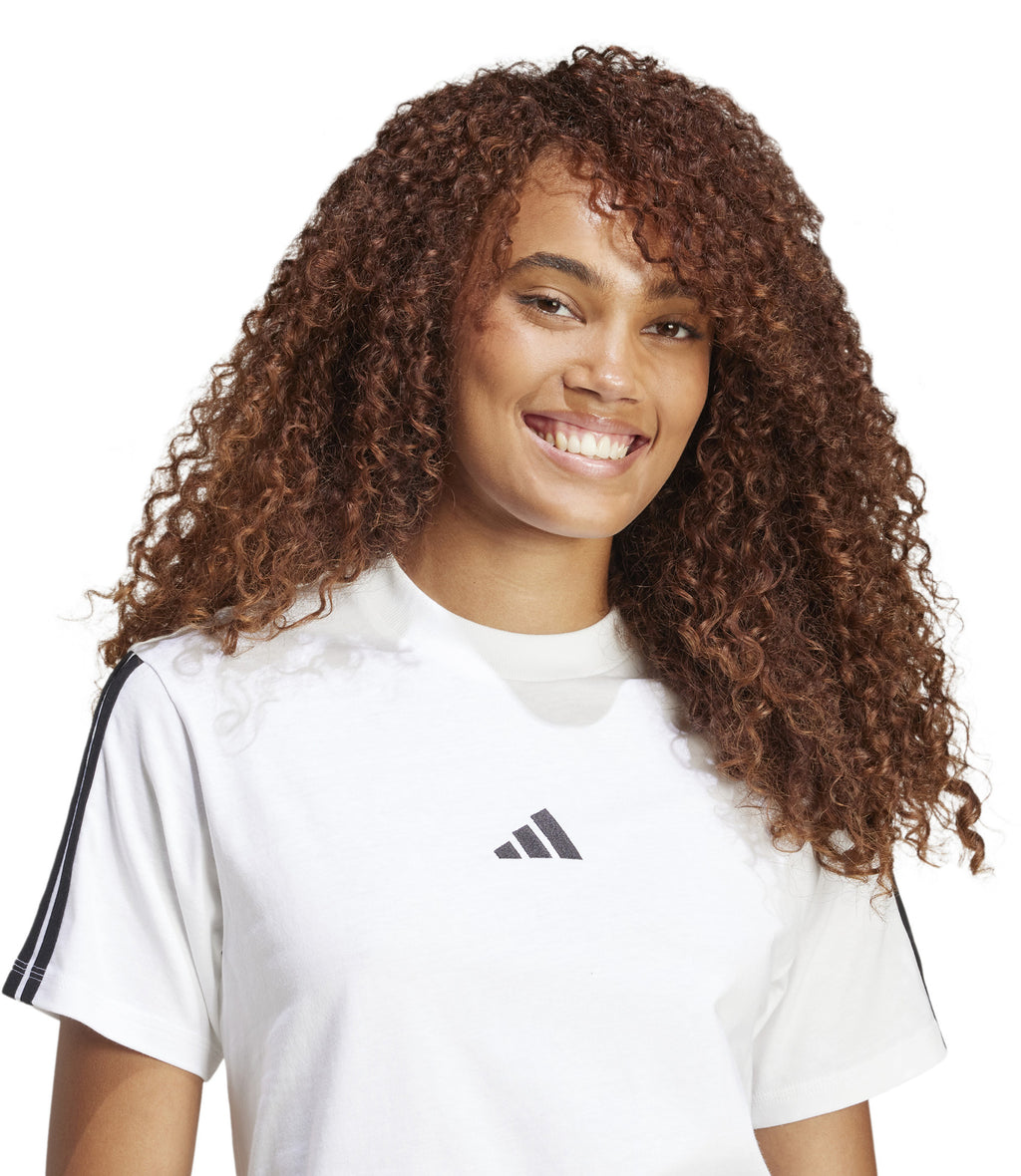 Essentials 3-Stripes Katoenen t-shirt
