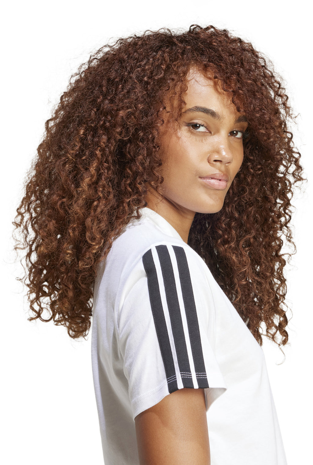 Essentials 3-Stripes Katoenen t-shirt