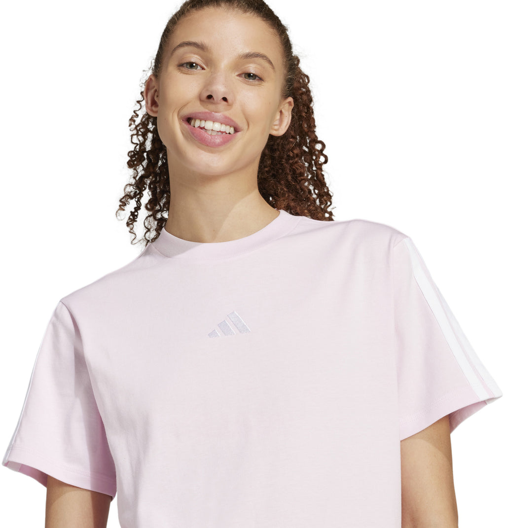 Essentials 3-Stripes Katoenen t-shirt