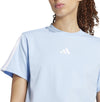 Essentials 3-Stripes Katoenen t-shirt