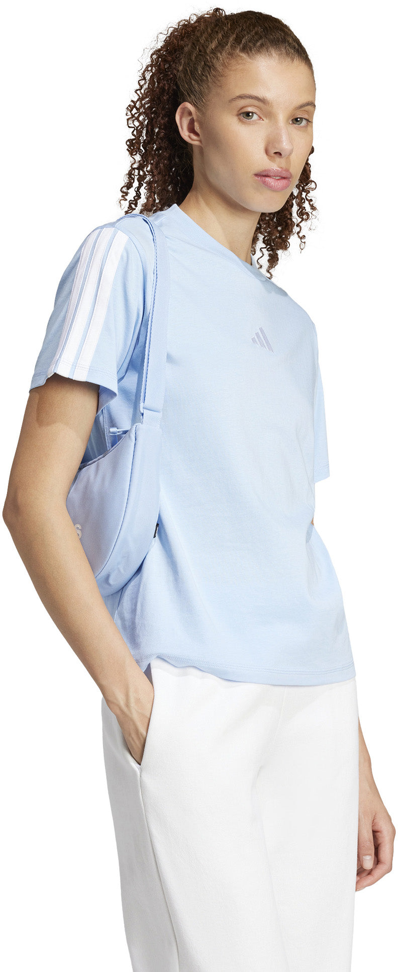 Essentials 3-Stripes Katoenen t-shirt