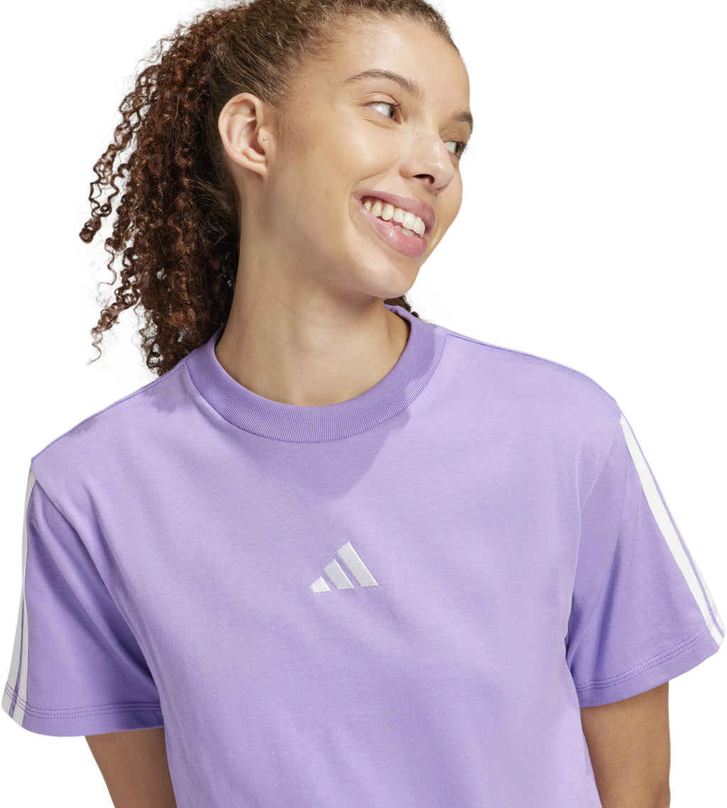 Essentials 3-Stripes Katoenen t-shirt