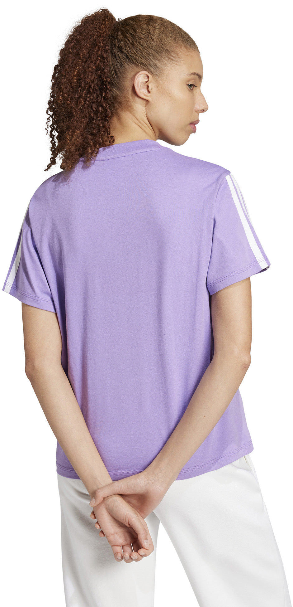 Essentials 3-Stripes Katoenen t-shirt