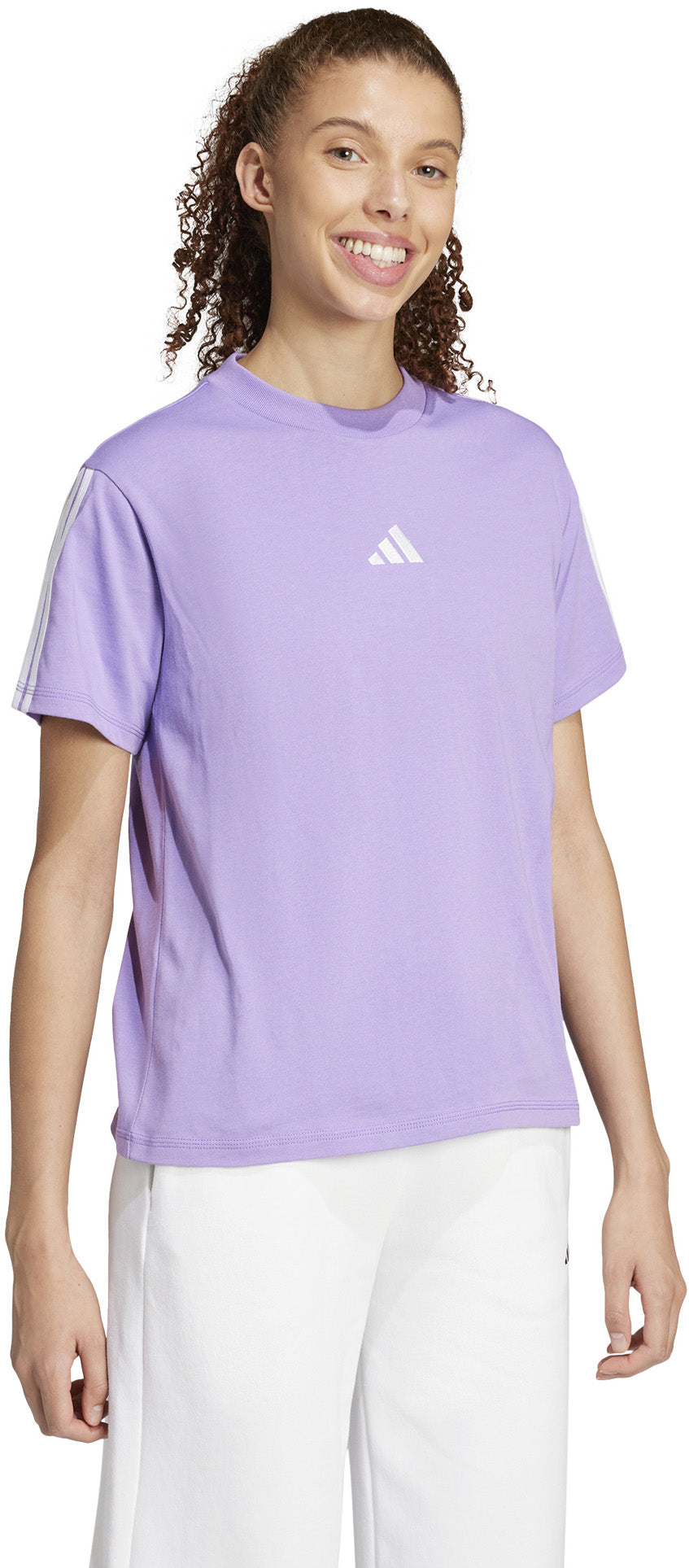 Essentials 3-Stripes Katoenen t-shirt