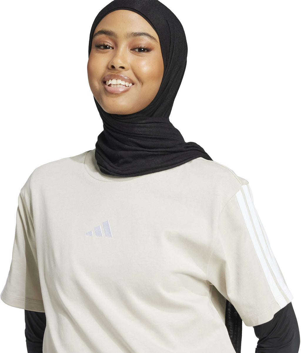 Essentials 3-Stripes Katoenen t-shirt