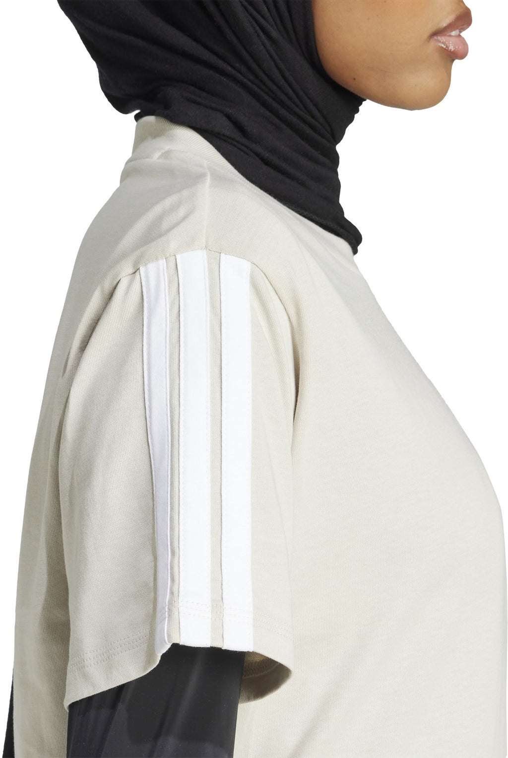 Essentials 3-Stripes Katoenen t-shirt