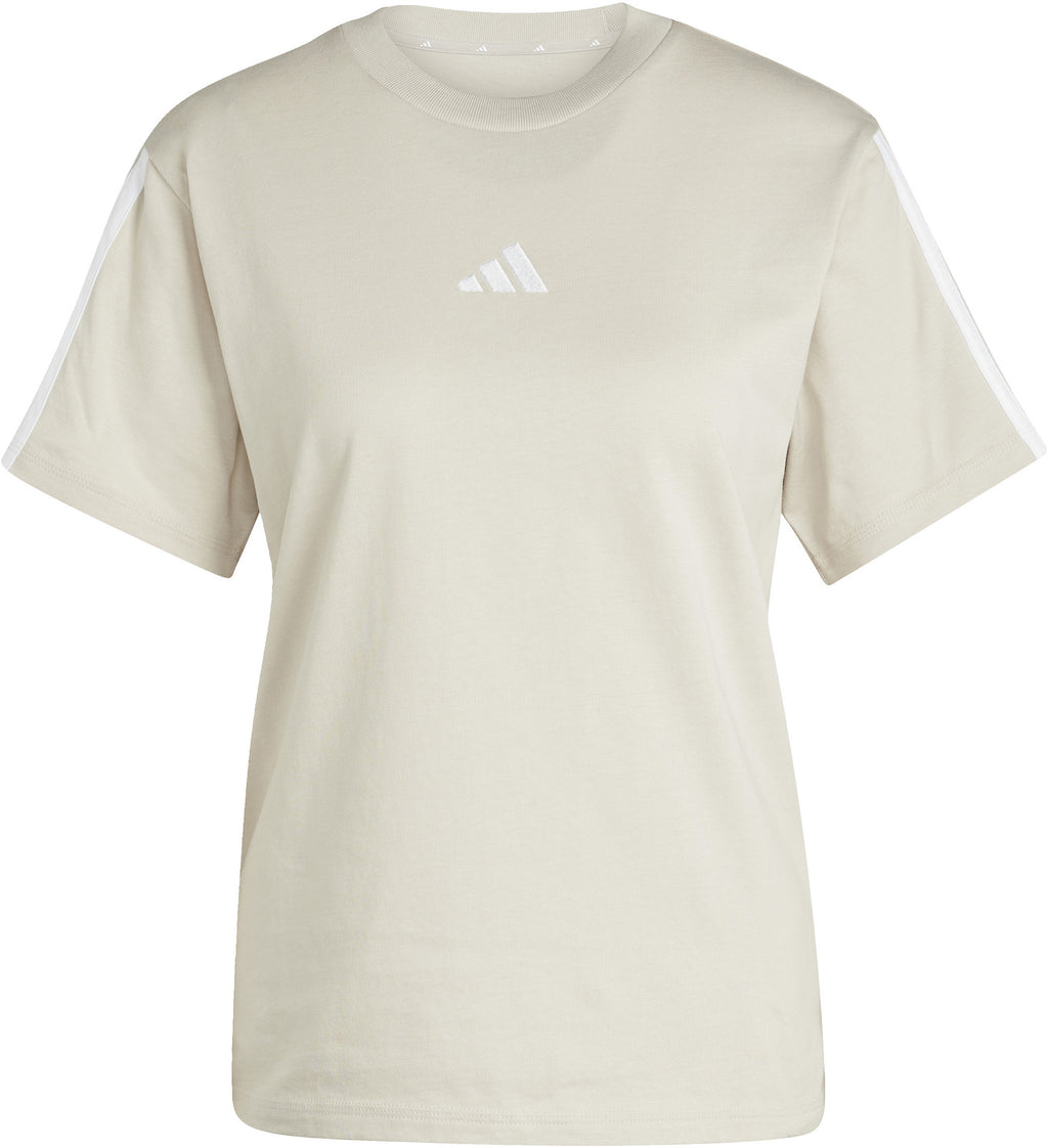 Essentials 3-Stripes Katoenen t-shirt