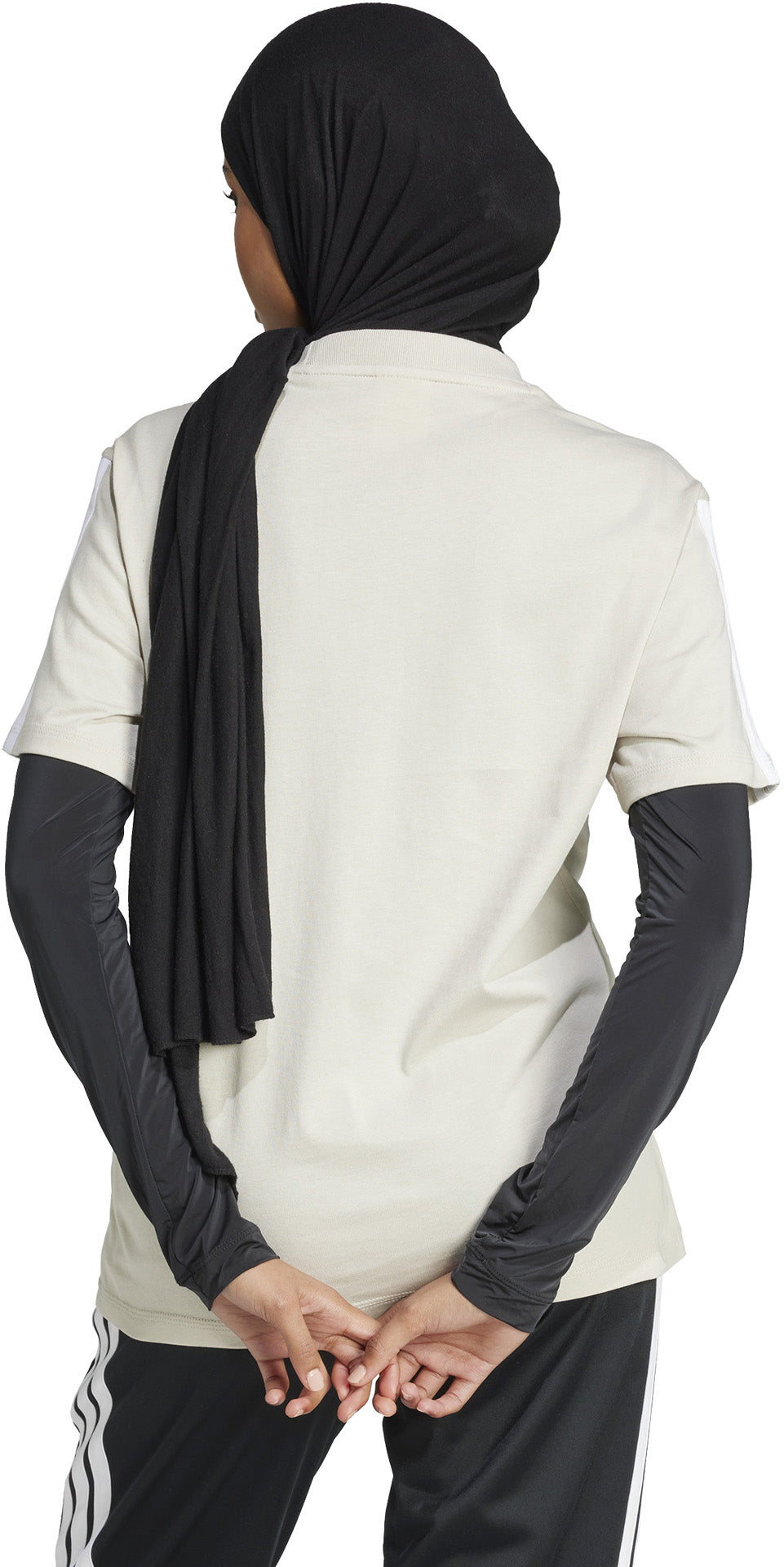 Essentials 3-Stripes Katoenen t-shirt