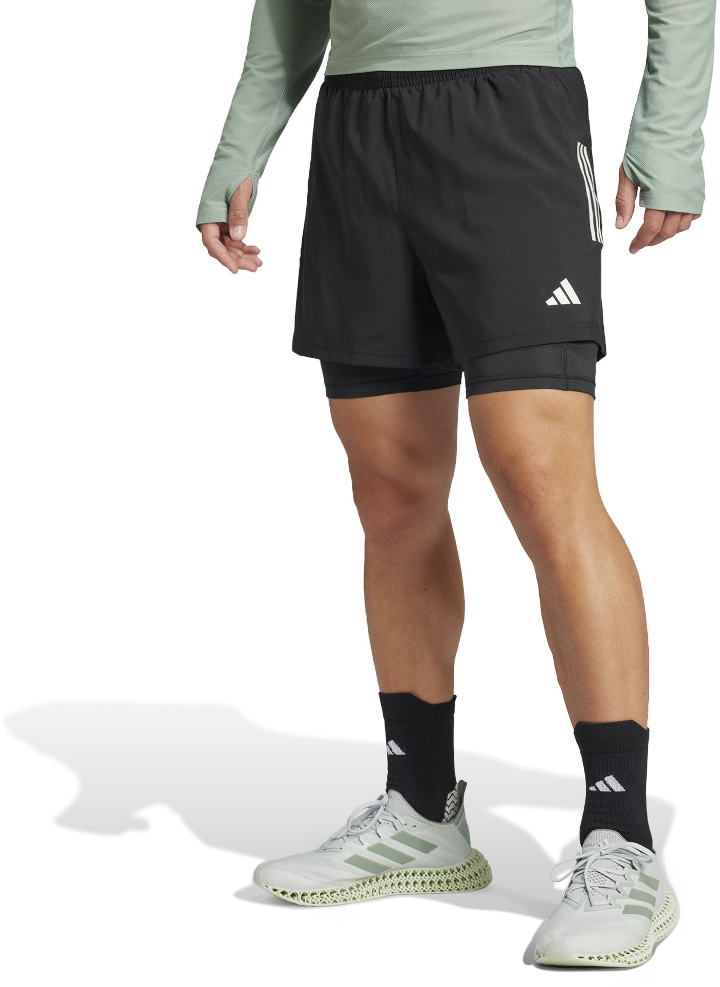 Own the Run CLIMACOOL 2-in-1 short