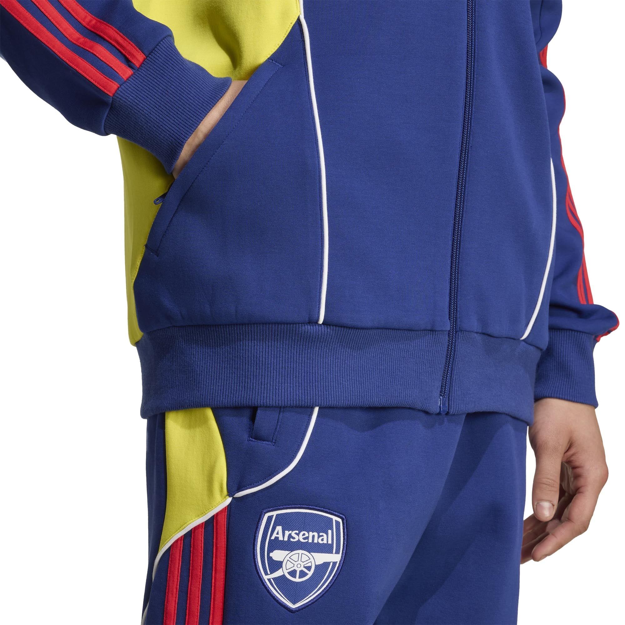 Arsenal Festival Pack Doubleknit Trainingsjack