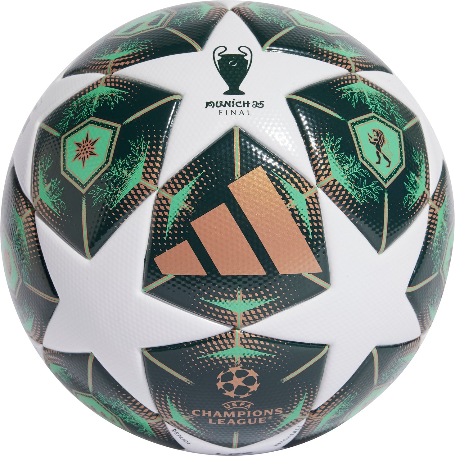UCL League 24/25 Knockout Stages voetbal in cadeaubox