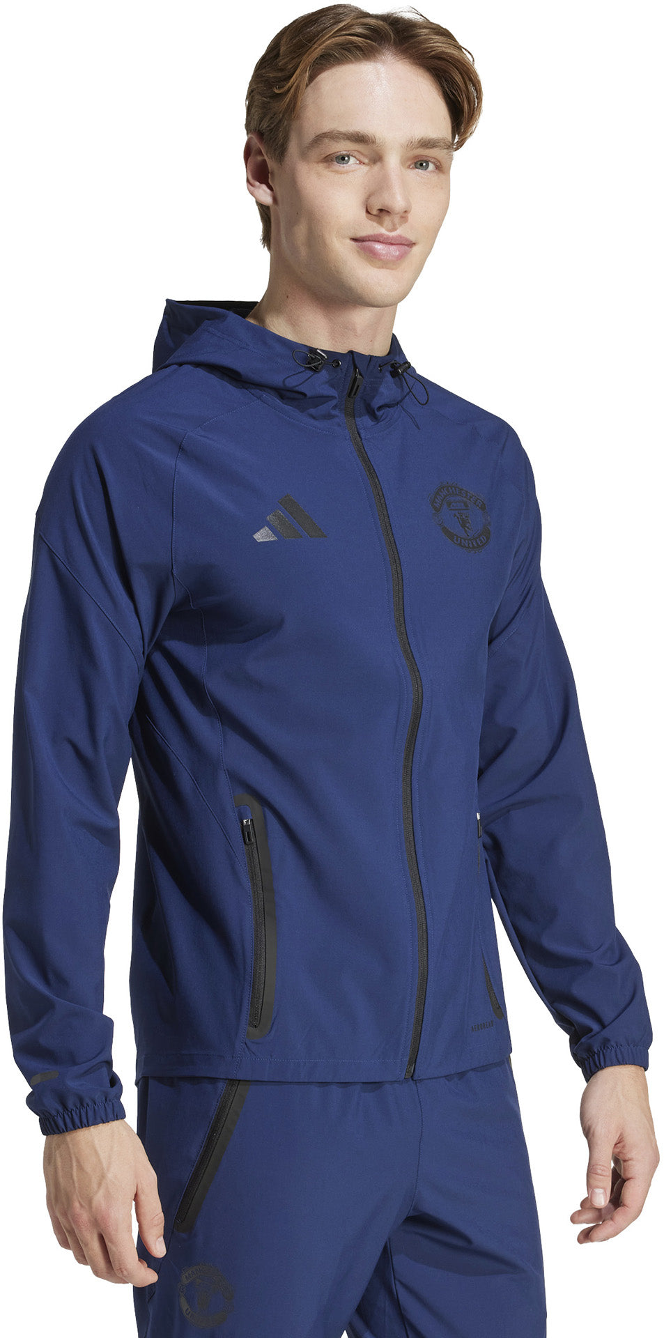 Manchester United Tiro 25 Competition Vis Tech jack