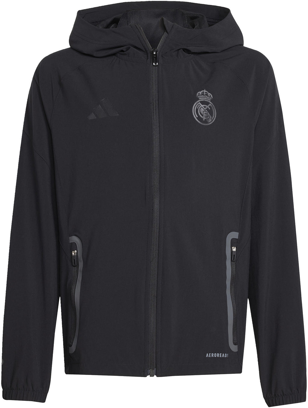 Real Madrid Tiro 25 Competition Vis Tech Reisjack Kids