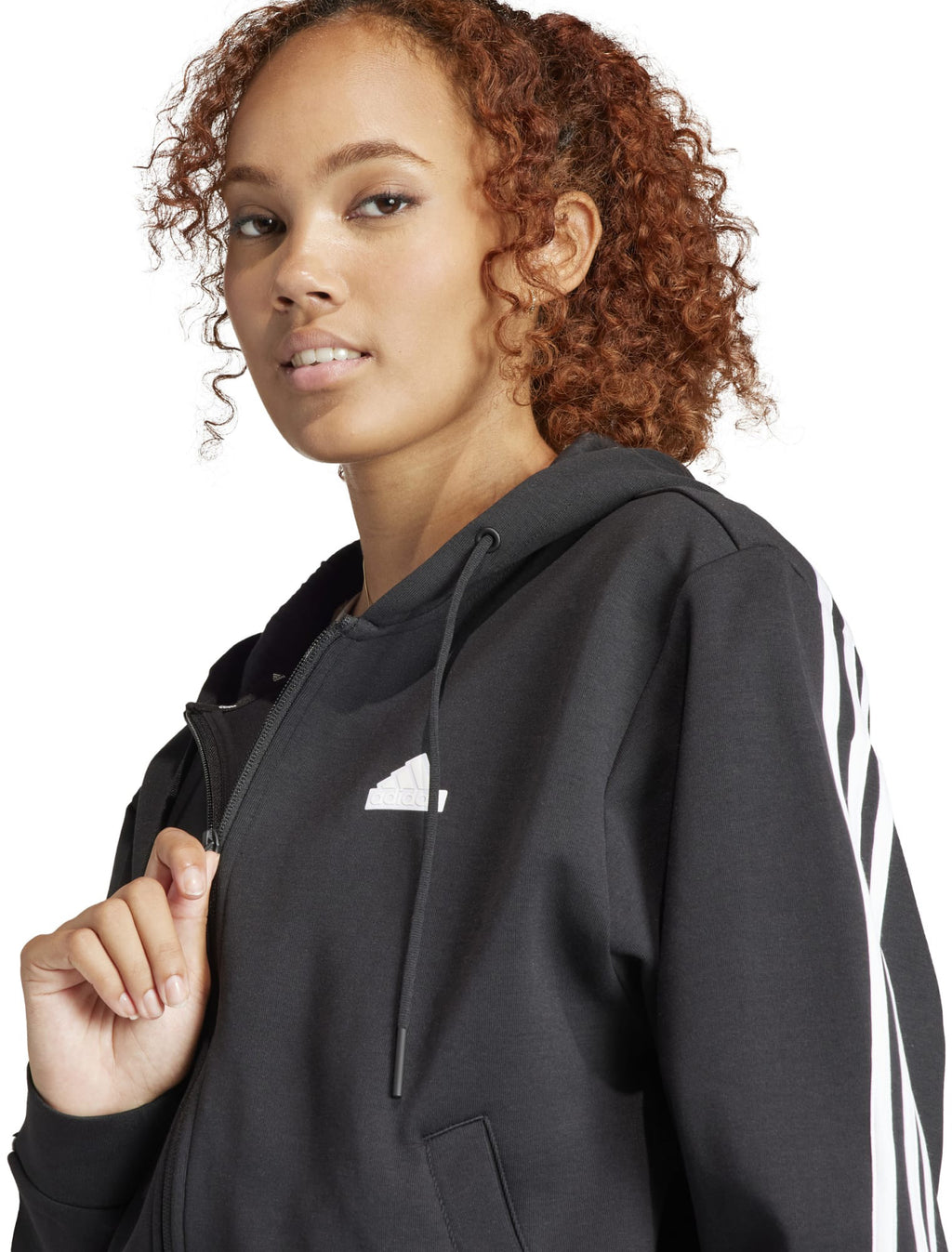 Future Icons 3-Stripes Rits hoodie