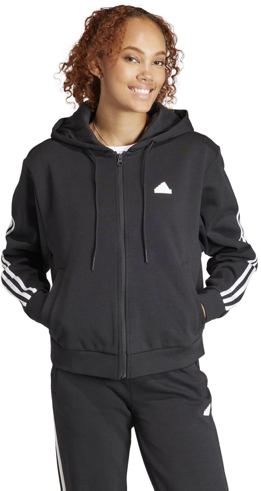 Future Icons 3-Stripes Rits hoodie