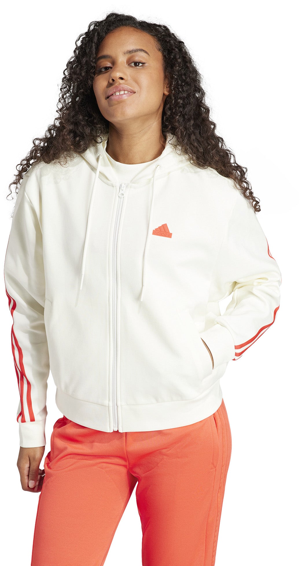 Future Icons 3-Stripes Rits hoodie