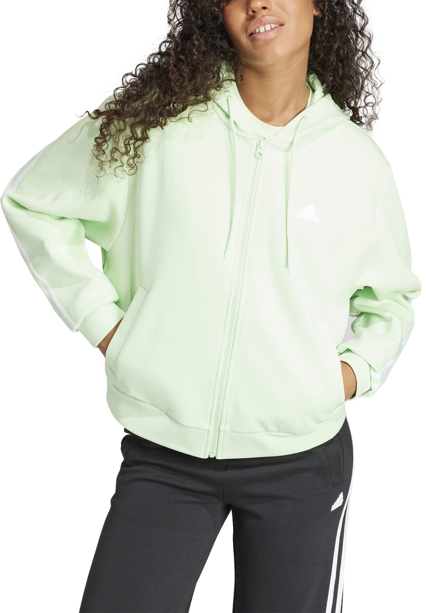 Future Icons 3-Stripes Rits hoodie