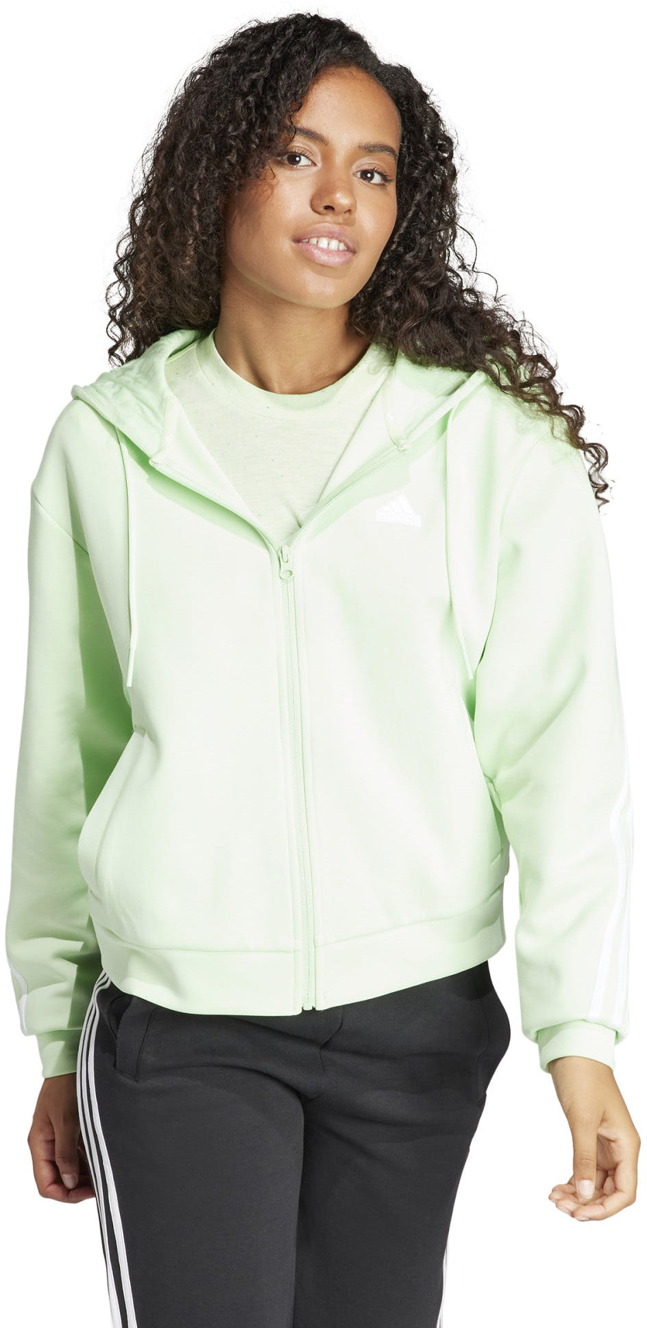 Future Icons 3-Stripes Rits hoodie