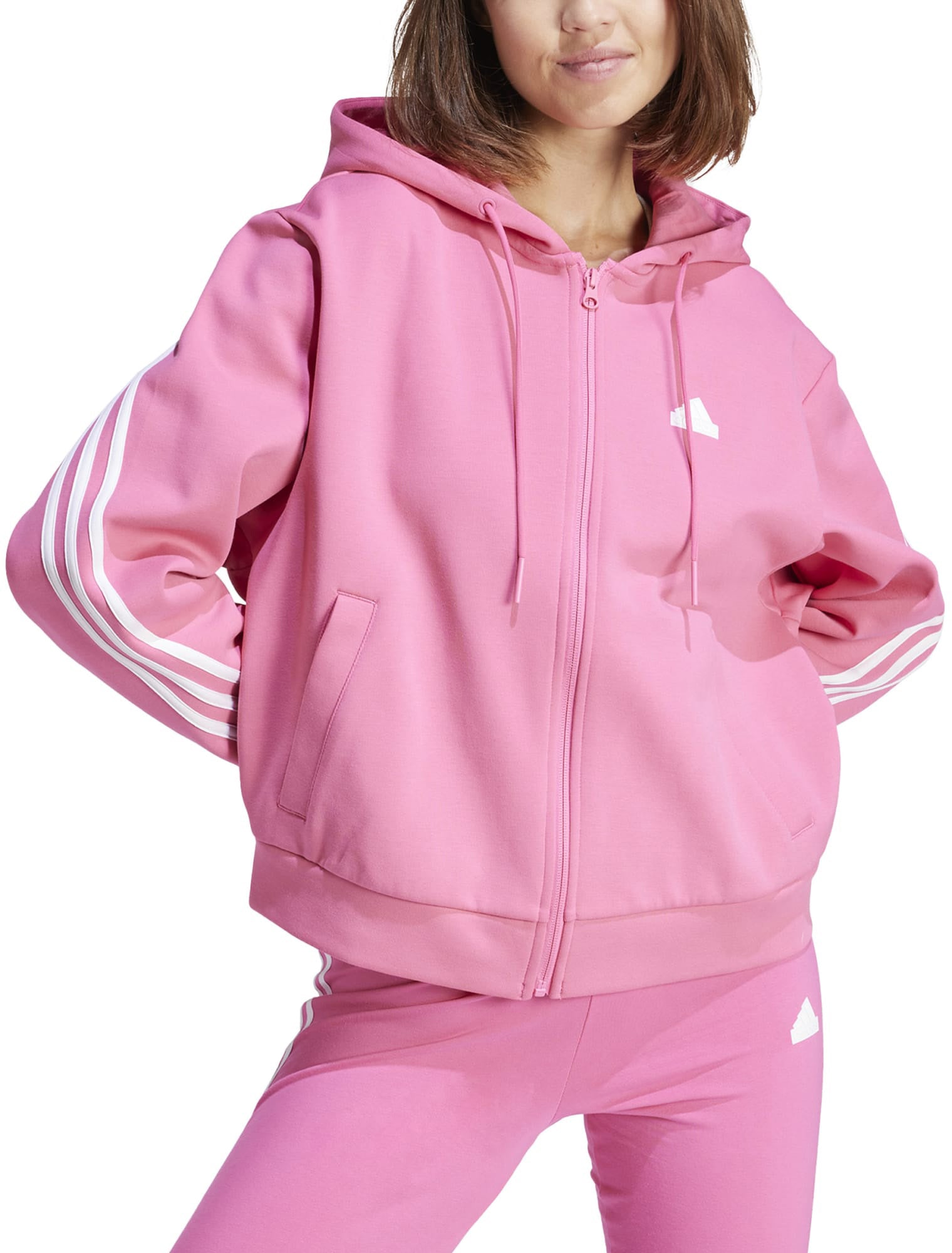 Future Icons 3-Stripes Rits hoodie