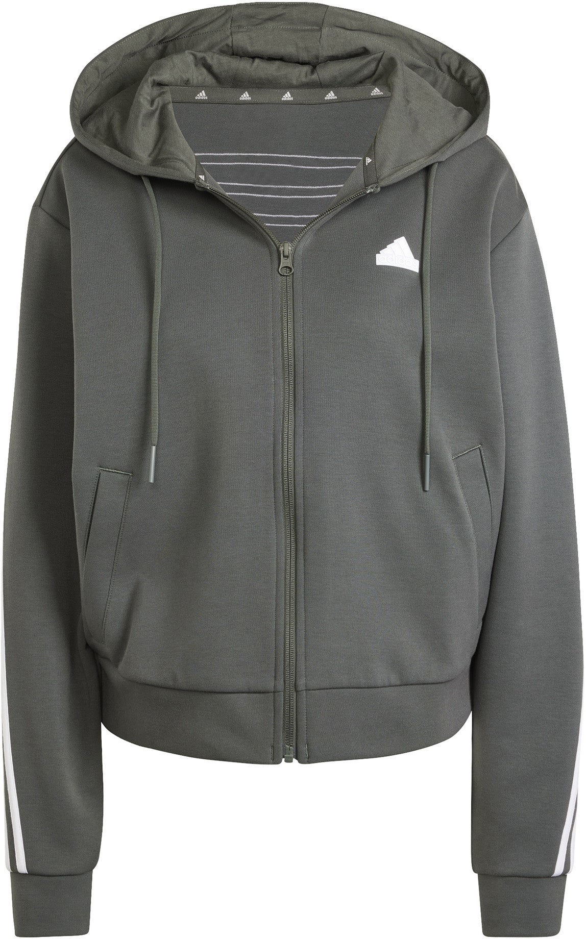 Future Icons 3-Stripes Rits hoodie
