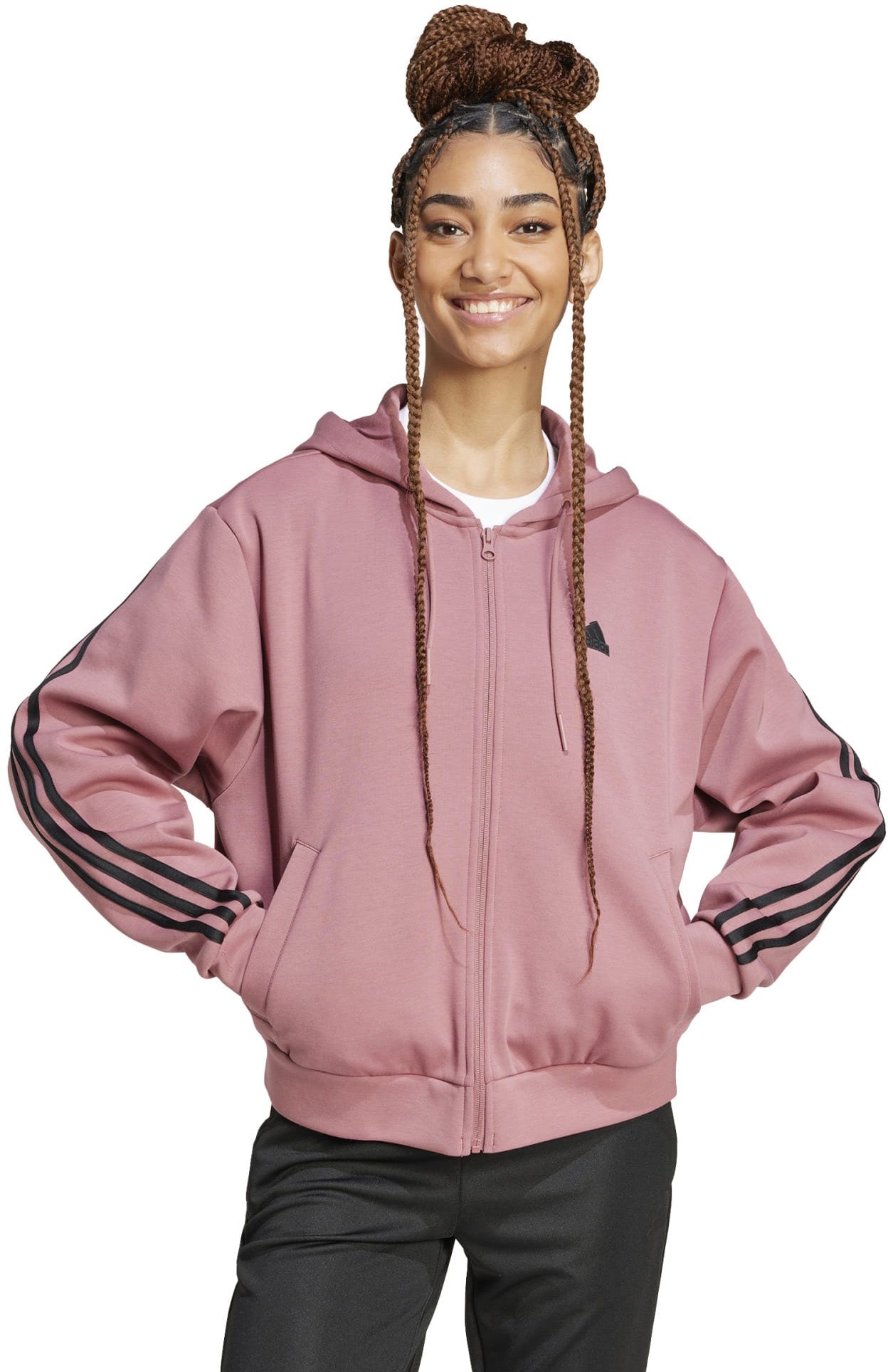 Future Icons 3-Stripes Rits hoodie