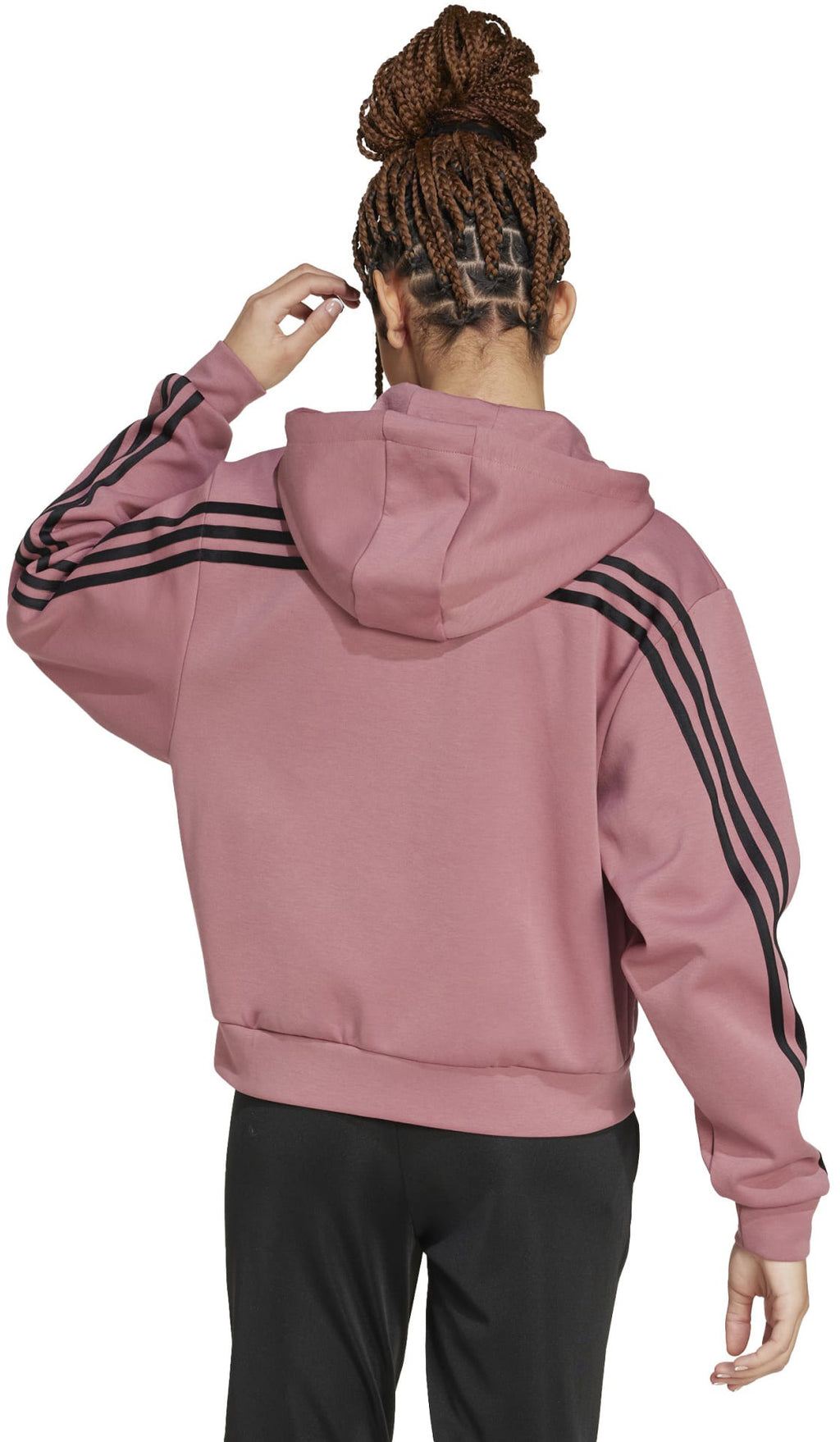 Future Icons 3-Stripes Rits hoodie
