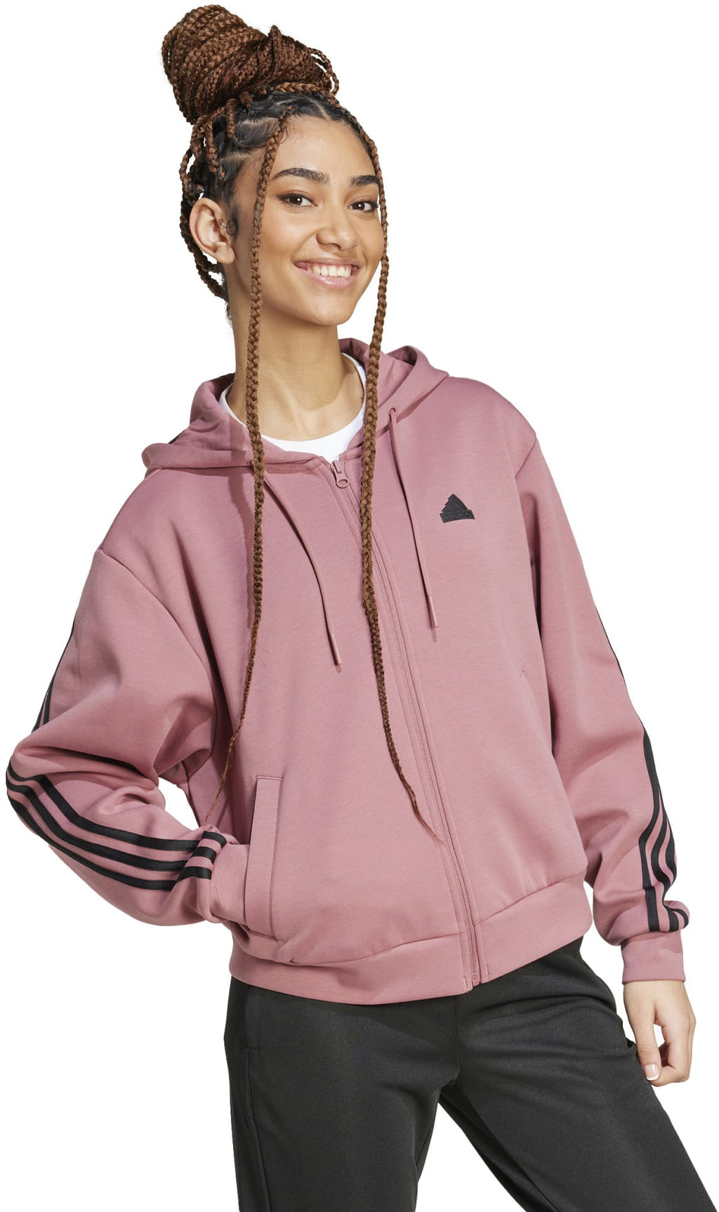 Future Icons 3-Stripes Rits hoodie