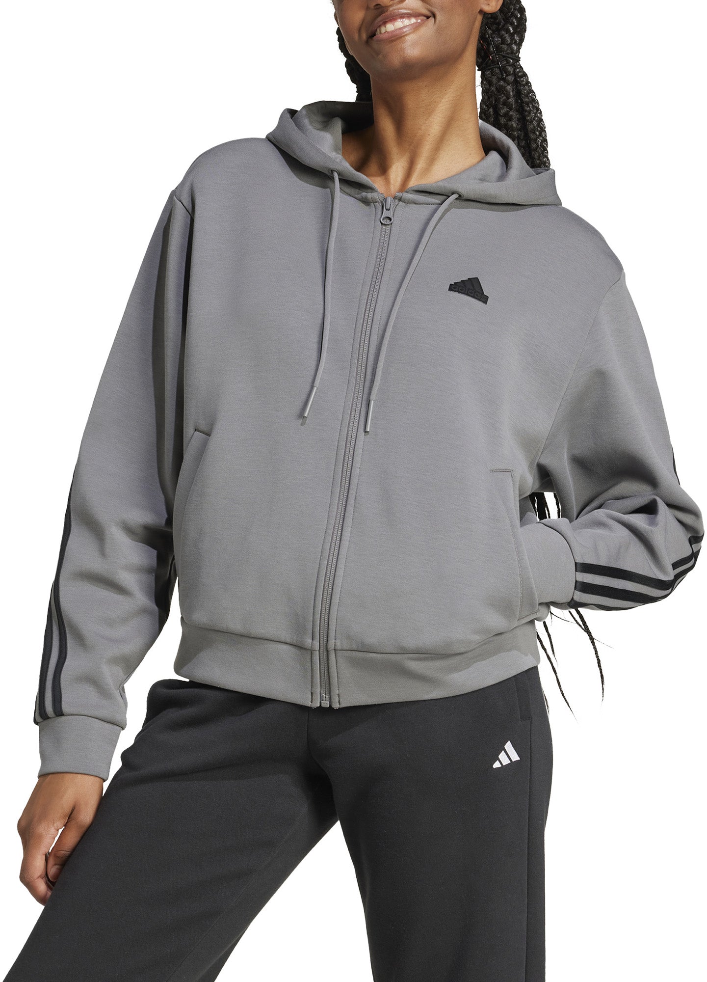 Future Icons 3-Stripes Rits hoodie