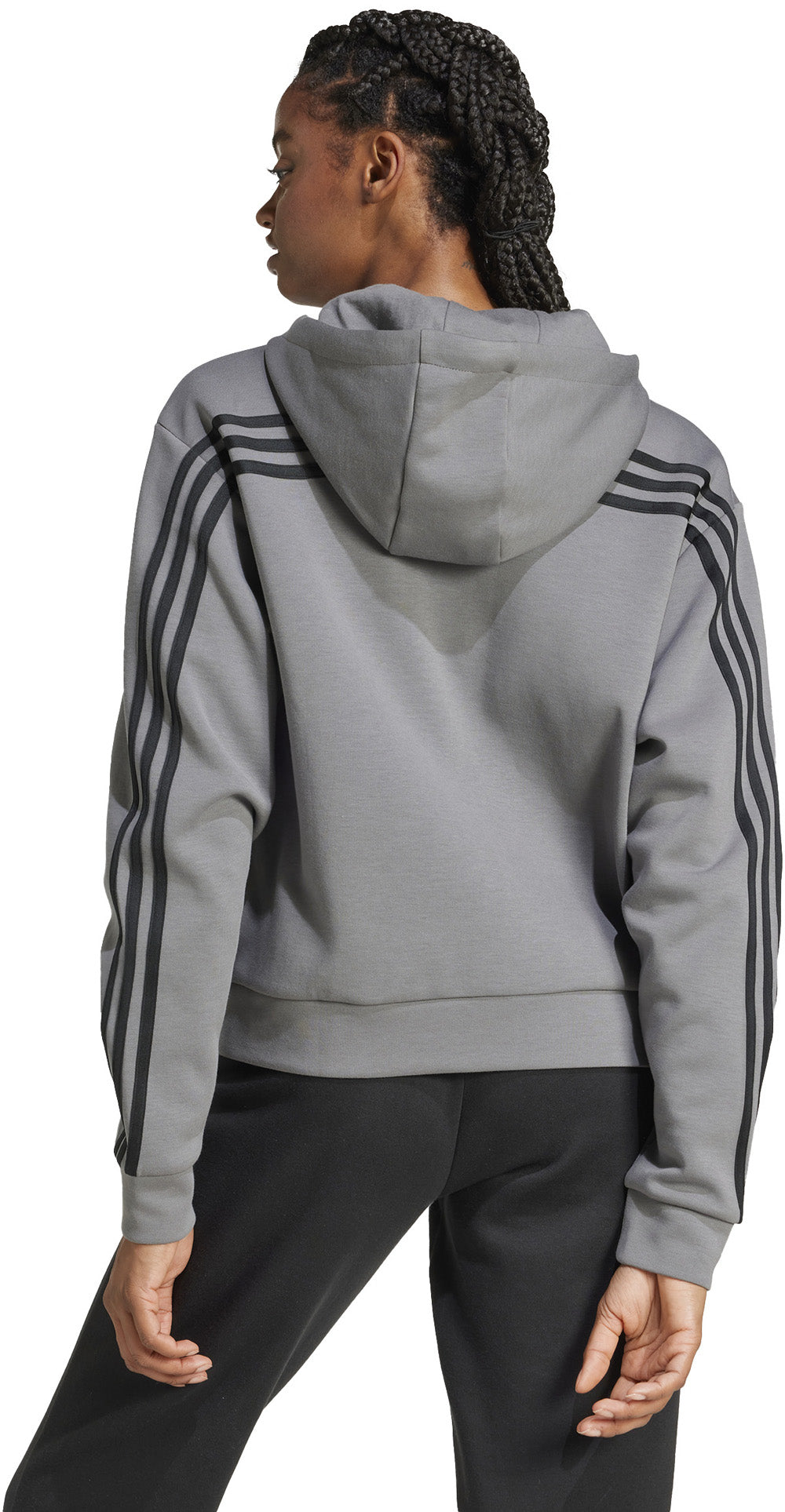 Future Icons 3-Stripes Rits hoodie