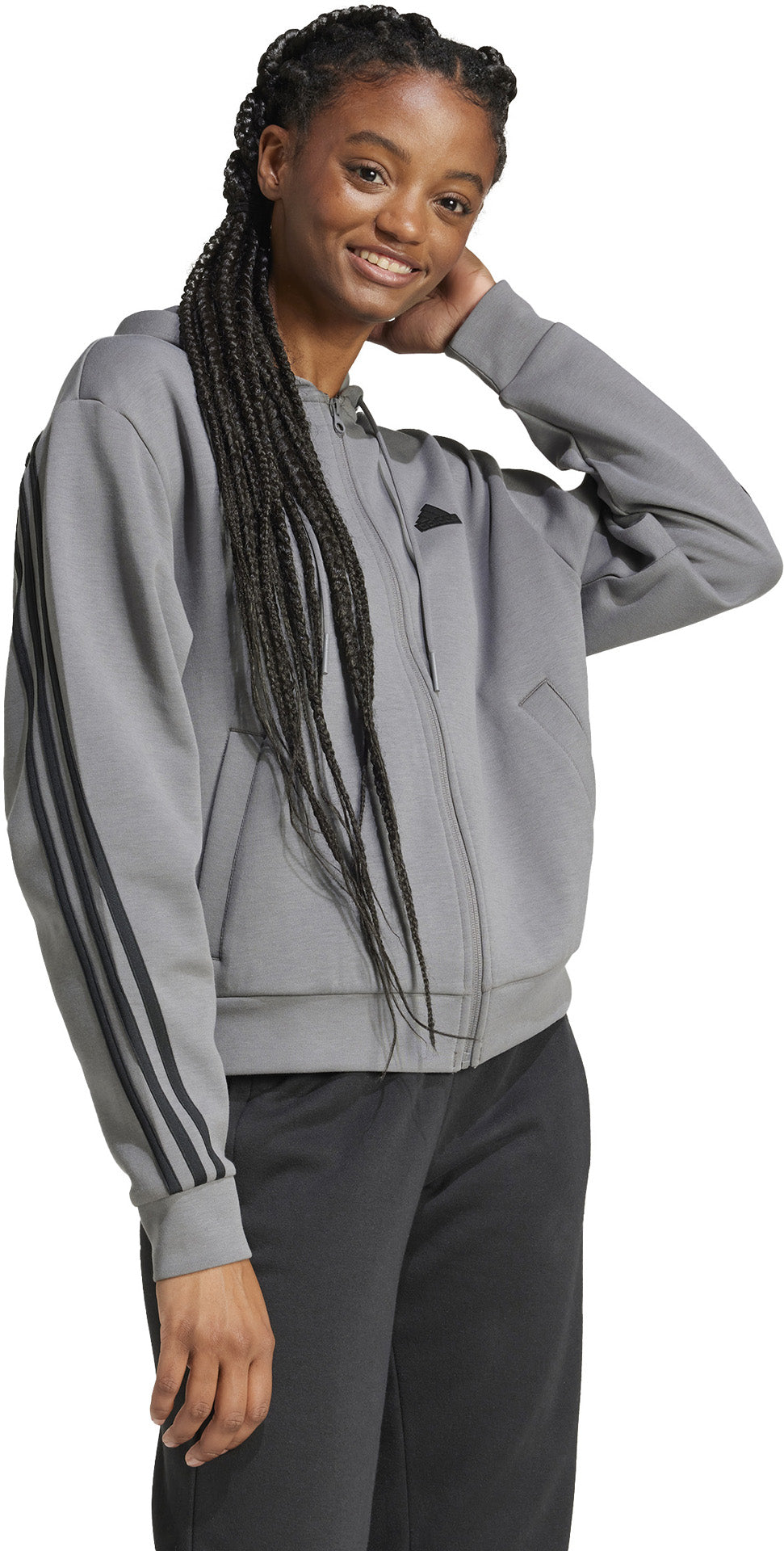 Future Icons 3-Stripes Rits hoodie