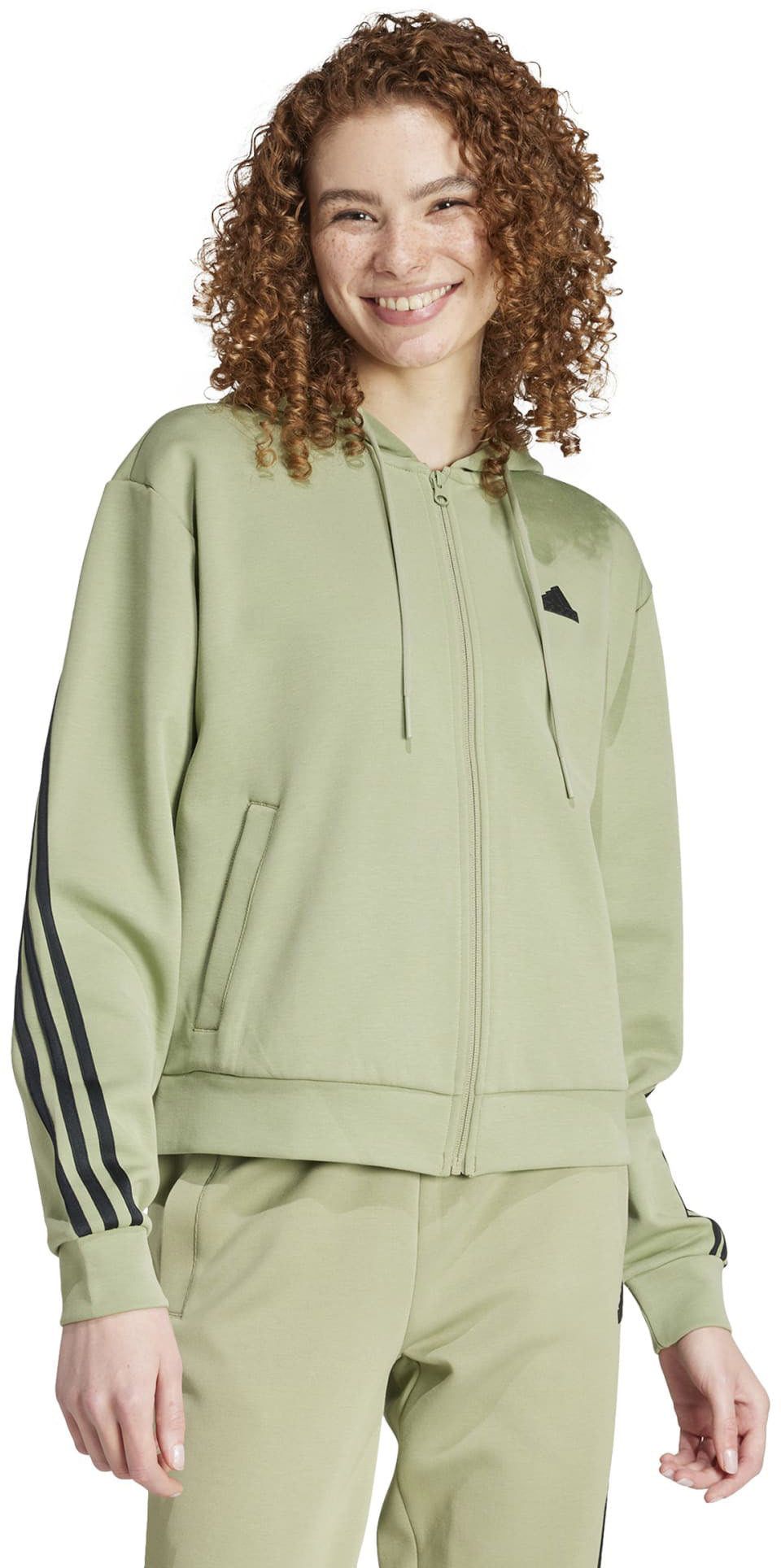 Future Icons 3-Stripes Rits hoodie