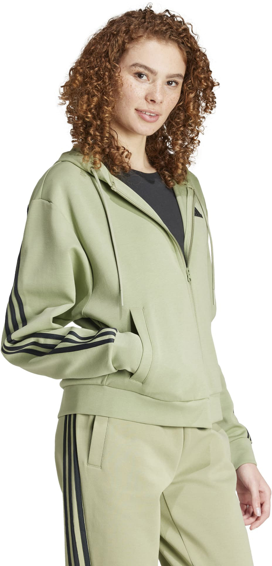 Future Icons 3-Stripes Rits hoodie