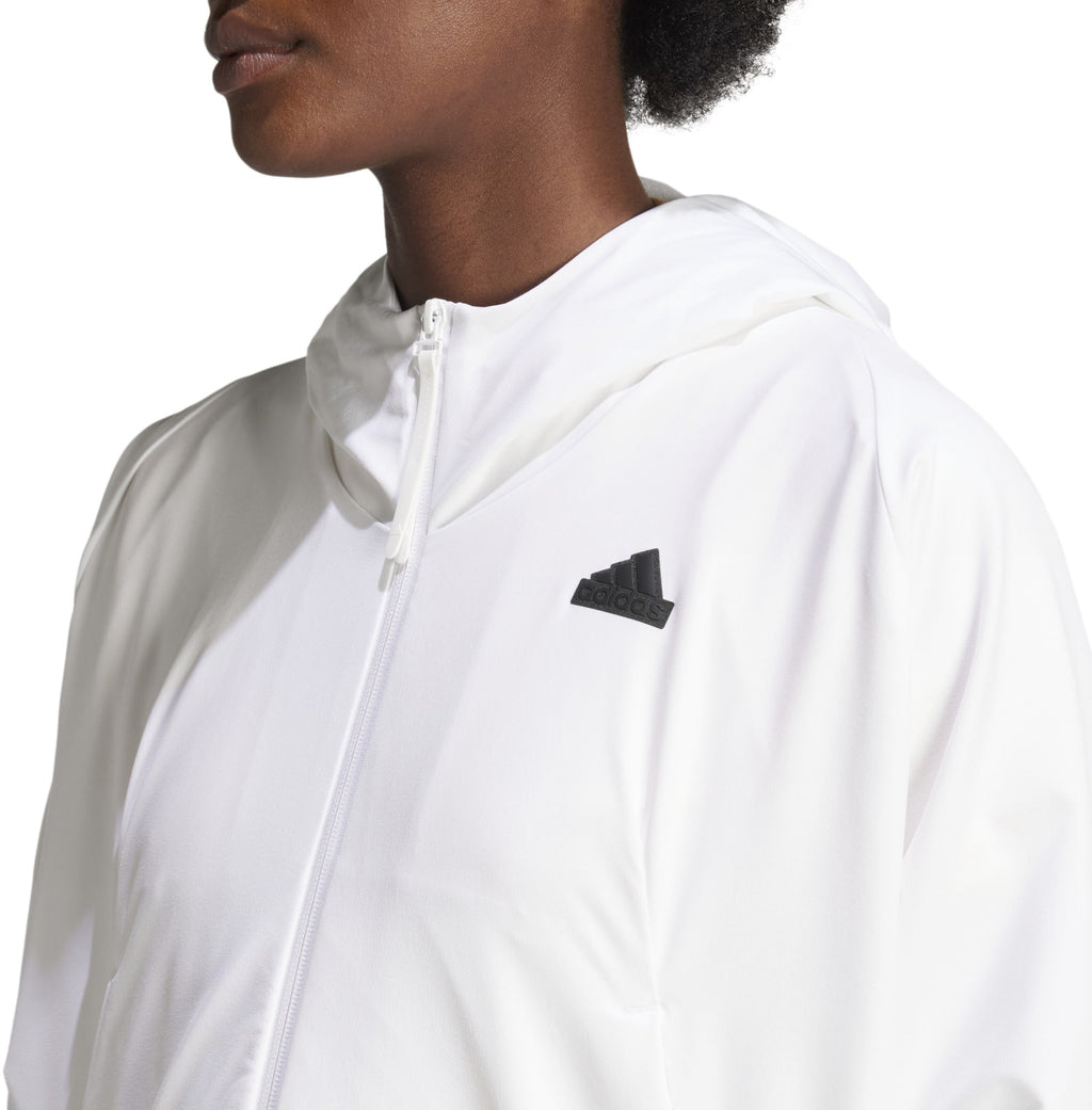 Z.N.E. Woven hoodie