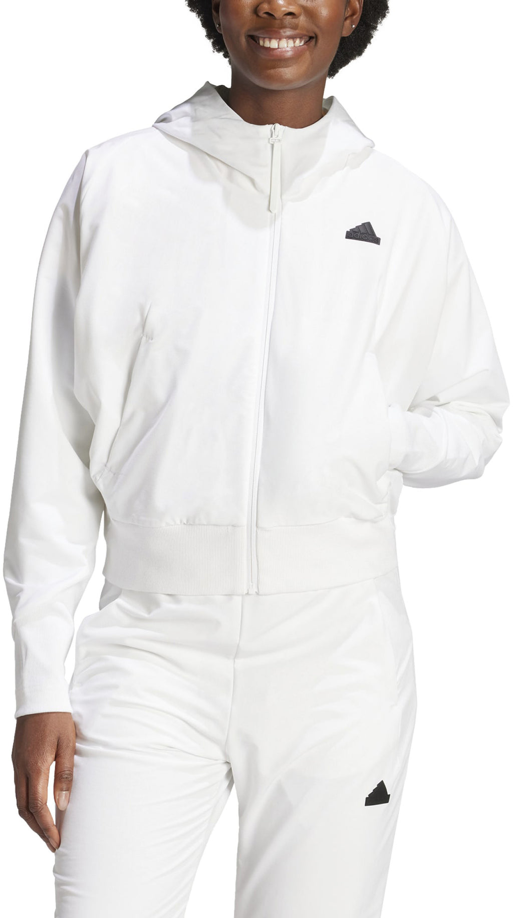 Z.N.E. Woven hoodie