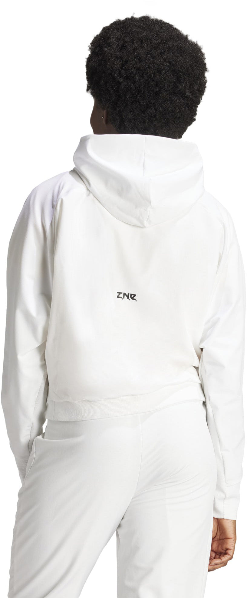 Z.N.E. Woven hoodie