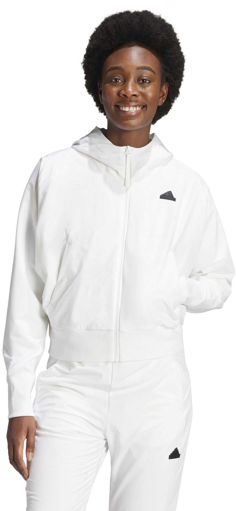 Z.N.E. Woven hoodie