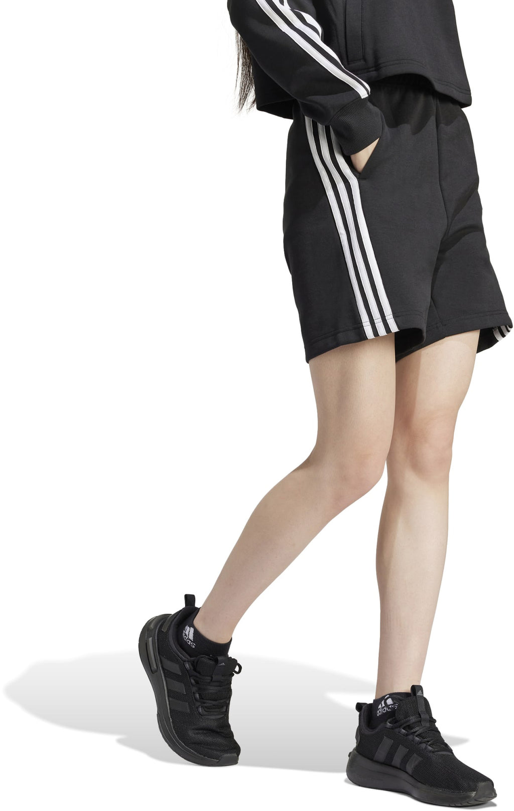 3 stripes short
