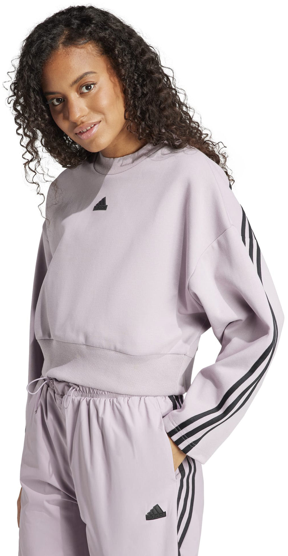 3 stripes sweater